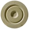 Ekena Millwork Chester Ceiling Medallion (Fits Canopies up to 2 1/4"), 15 3/4"OD x 1 7/8"P, Primed White CM15CH - alternate 4